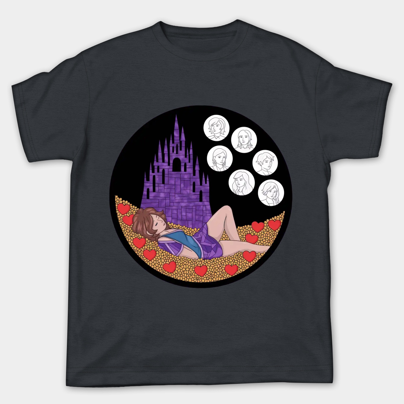 Kingdom Undertale Women's Plus Size T-shirt