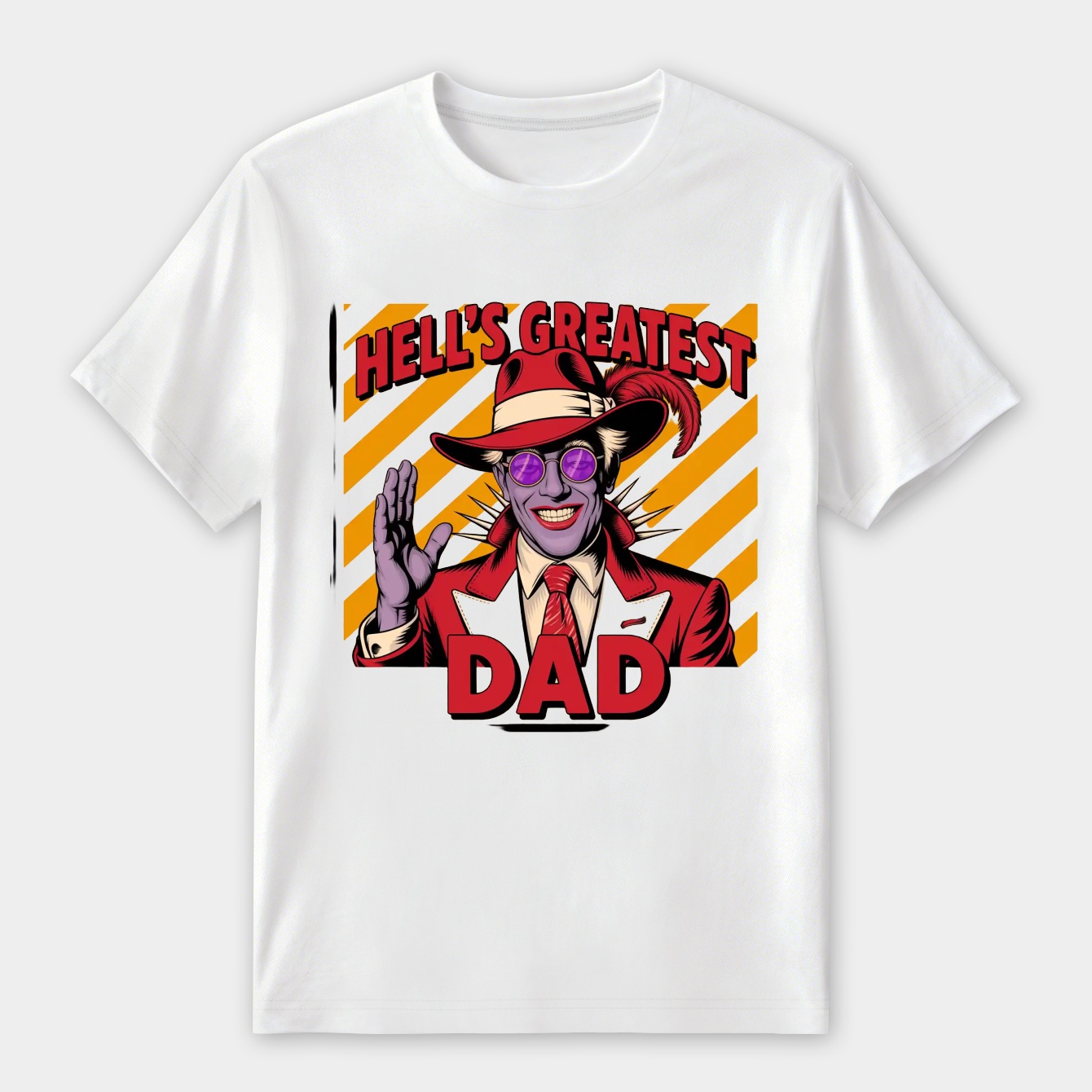 Hell's Greatest Dad Women's Premium Soft T-Shirt