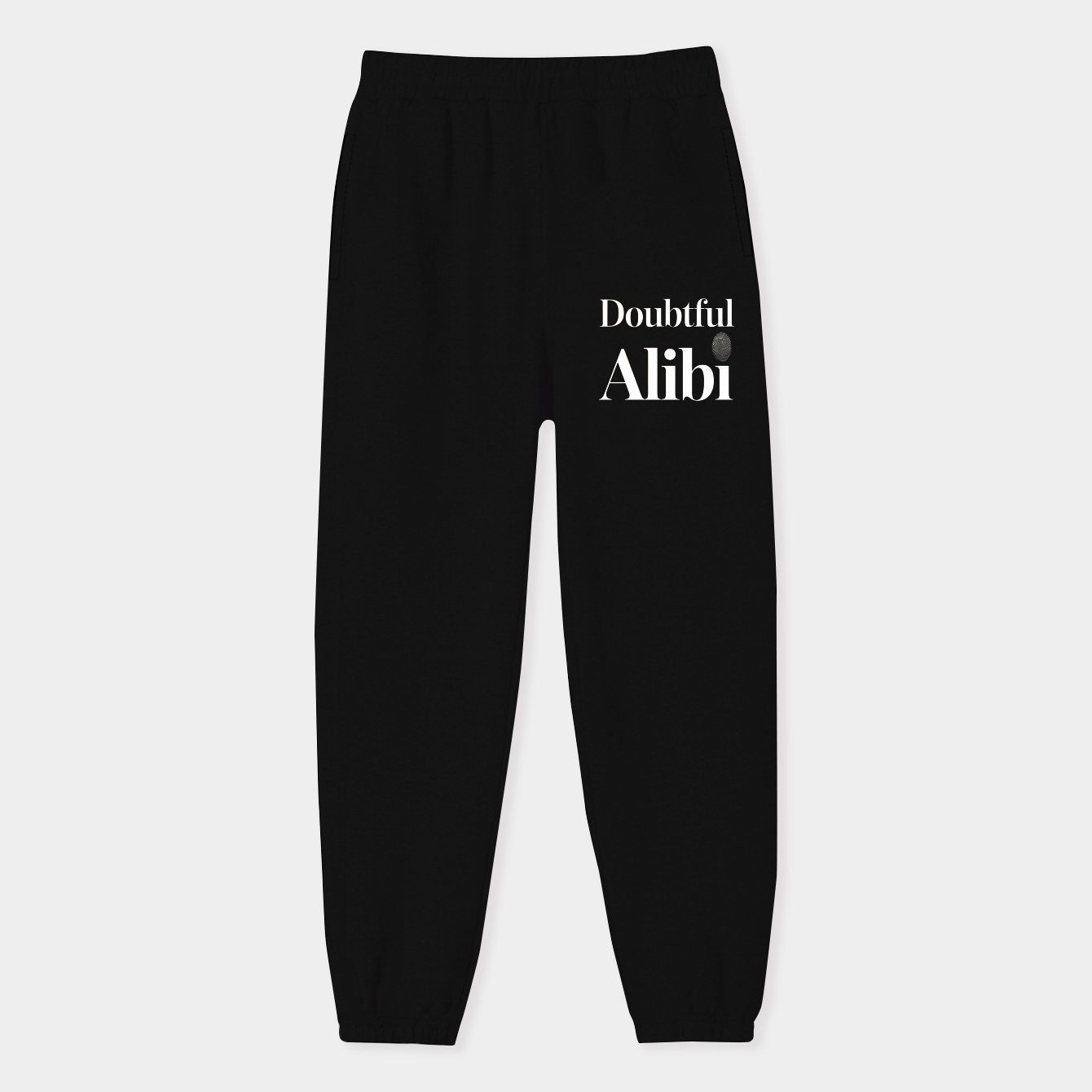 Doubtful Alibi Logo Women's Sweatpants