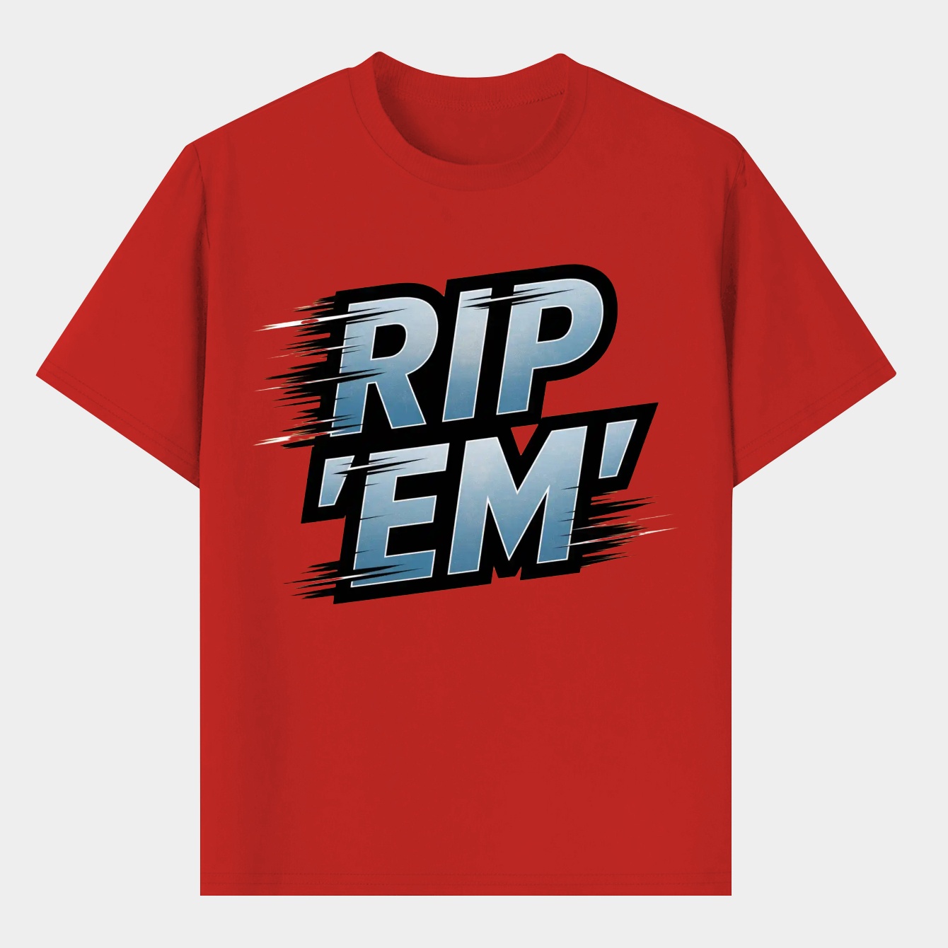 No Holds Barred - Rip 'Em Men's T-Shirt