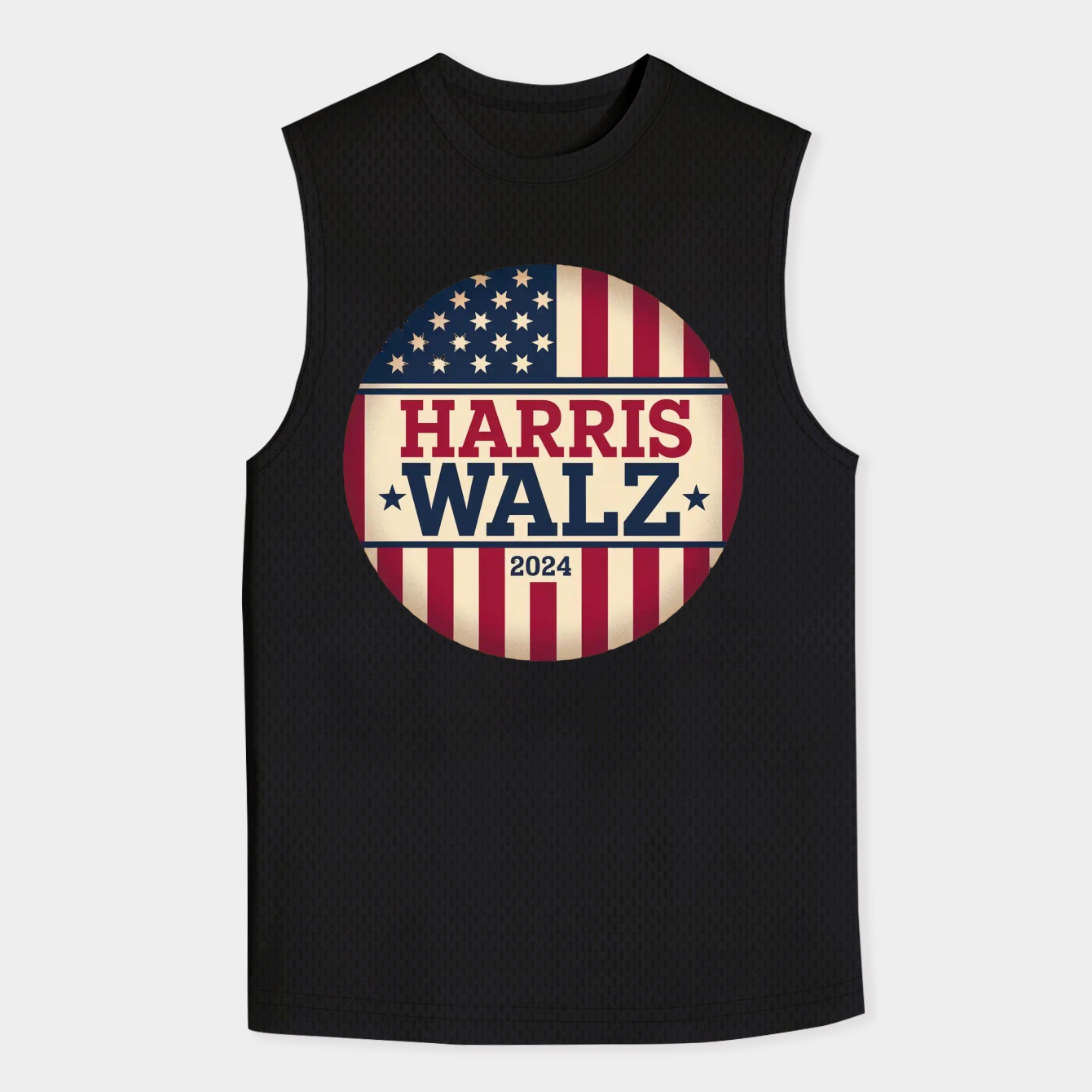 HARRIS WALZ 24 DEMOCRACY 2024 Men's Big & Tall Tank Top