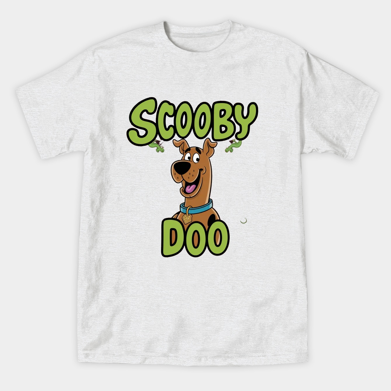 Scooby-Doo Gecko Logo Women's Athletic Performance T-Shirt