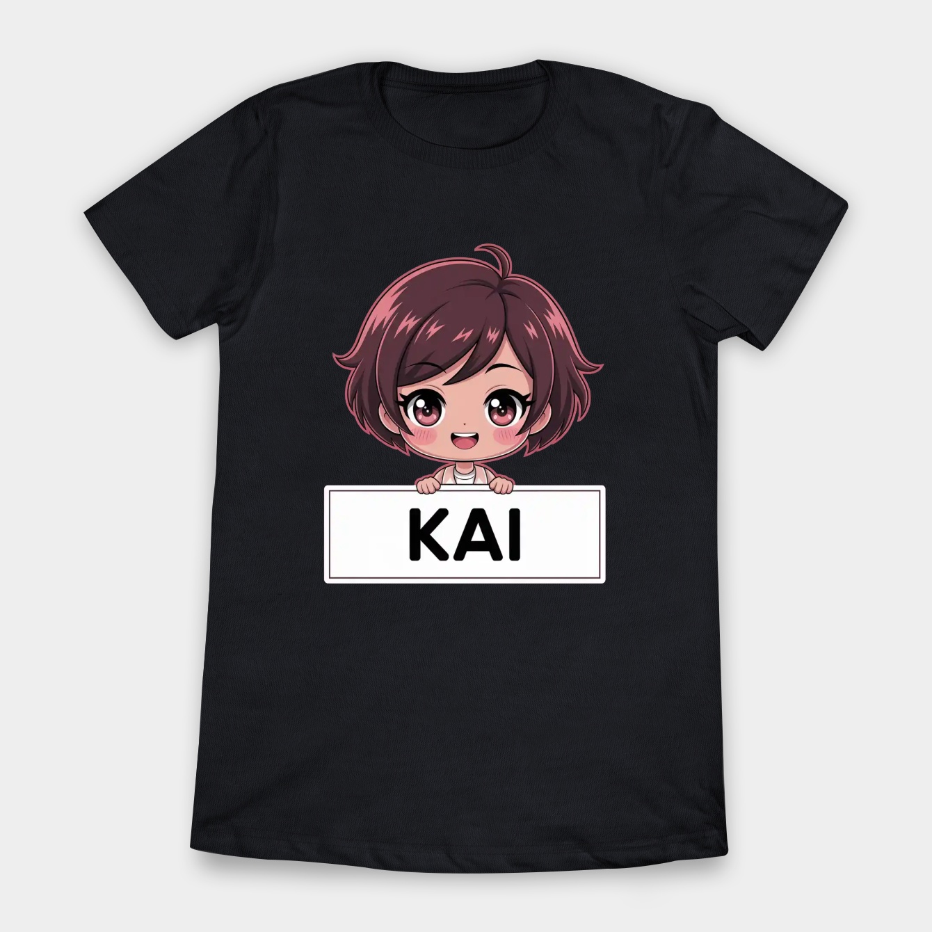 kai cute chibi cartoon Women's T-Shirt