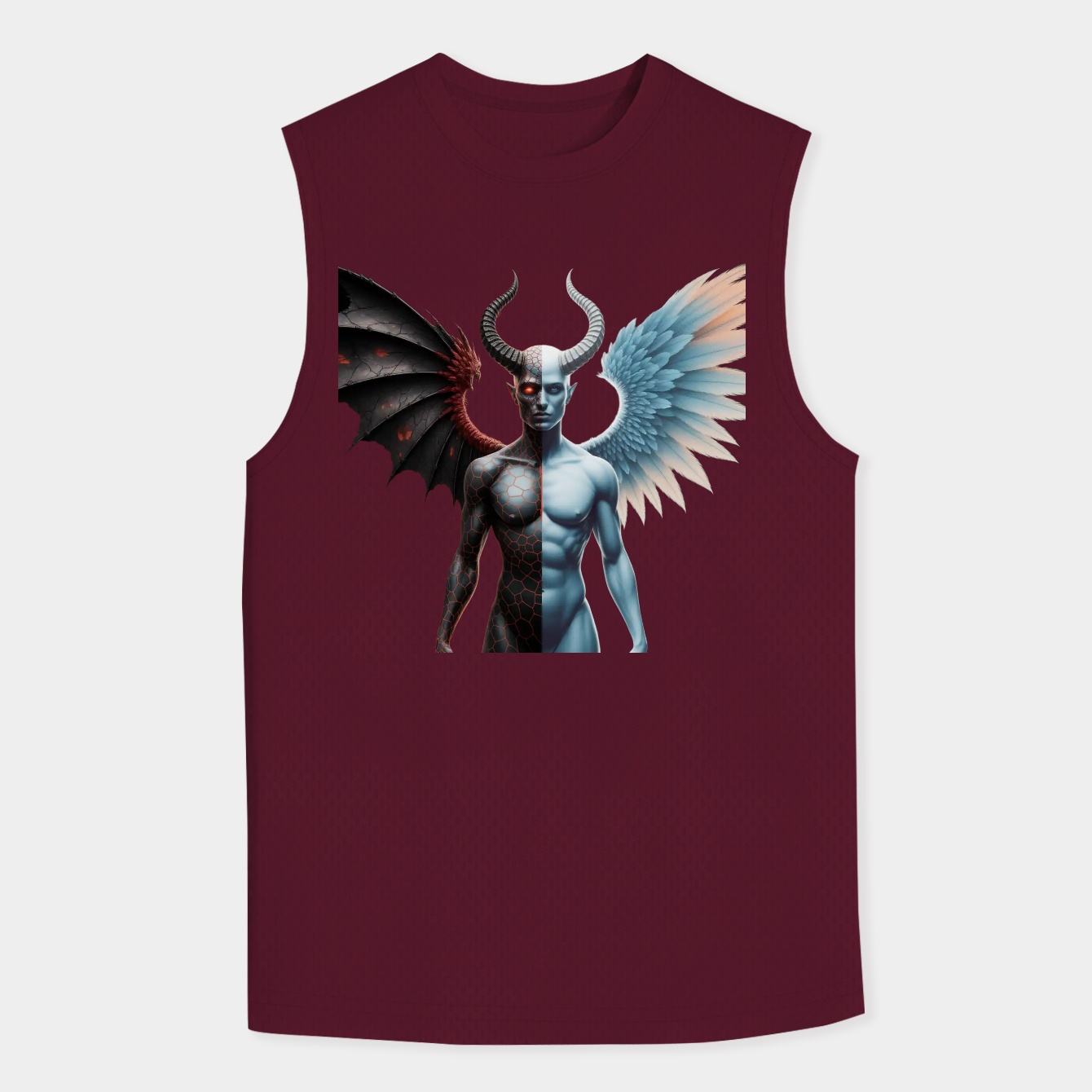 Divided Soul Men's Big & Tall Tank Top