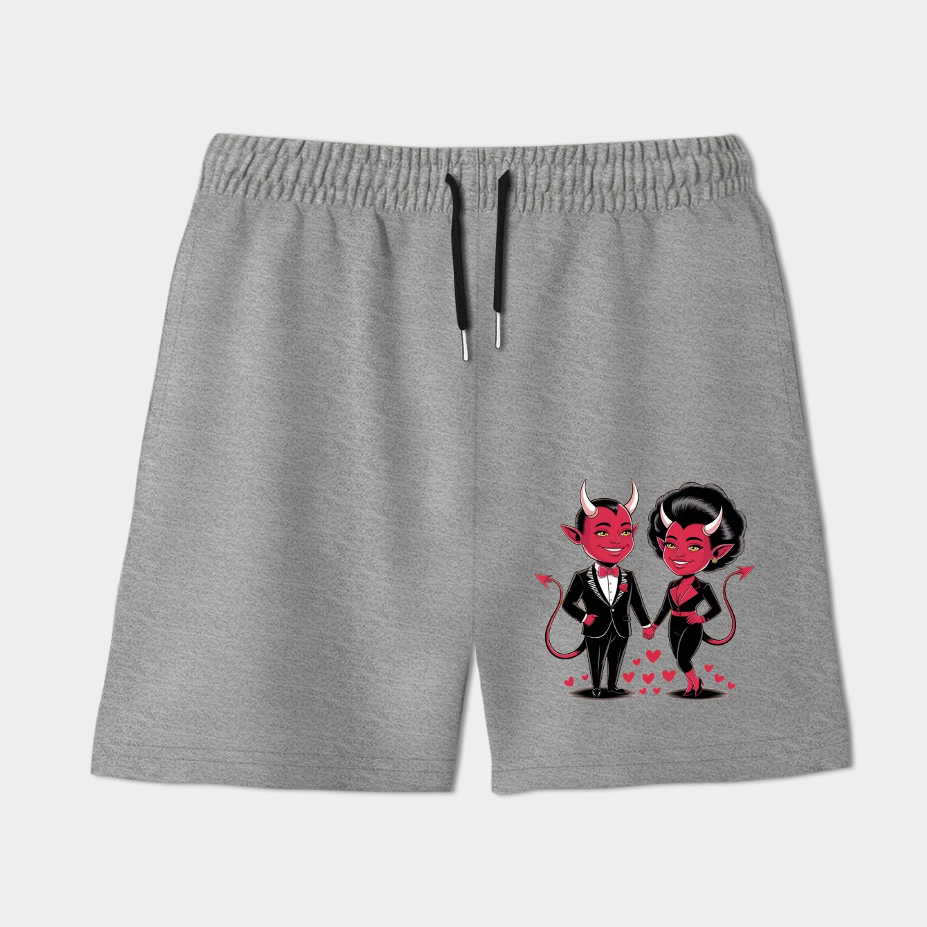 Helluva Boss: Moxxie & Millie Women's Shorts