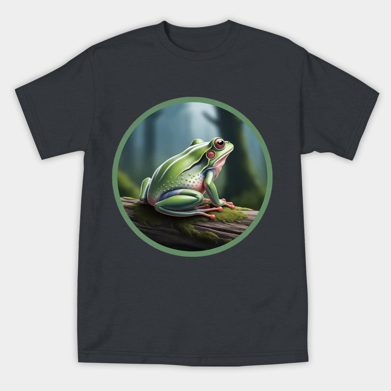 Frog Butt Women's Athletic Performance T-Shirt