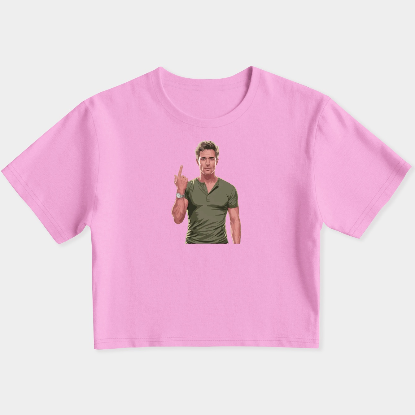 Dexter Morgan Flipping Off