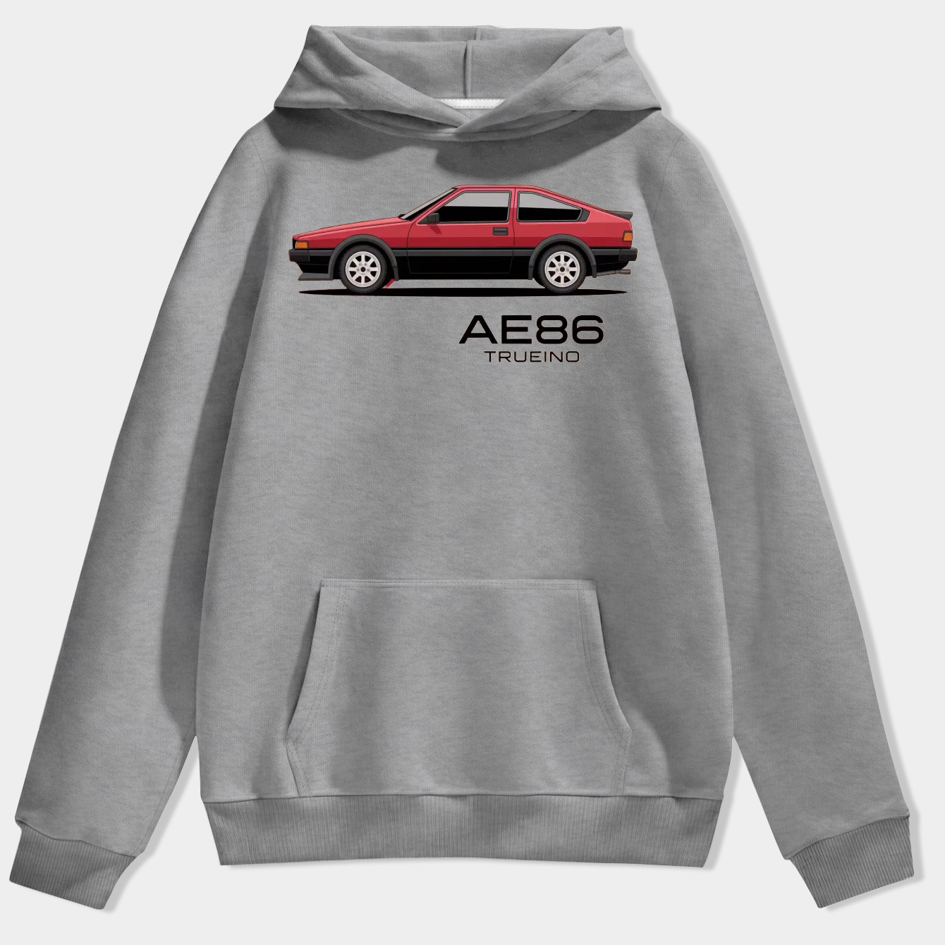 AE86 Sprinter Trueno Drift Men's Hoodie