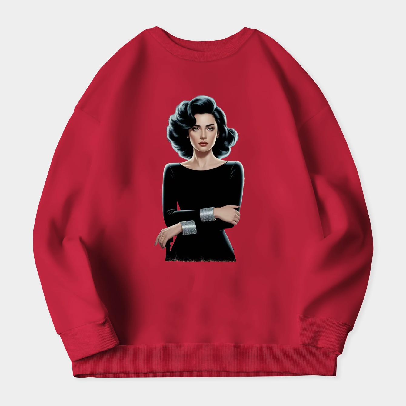 Janet Jackson Women's Crewneck Sweatshirt