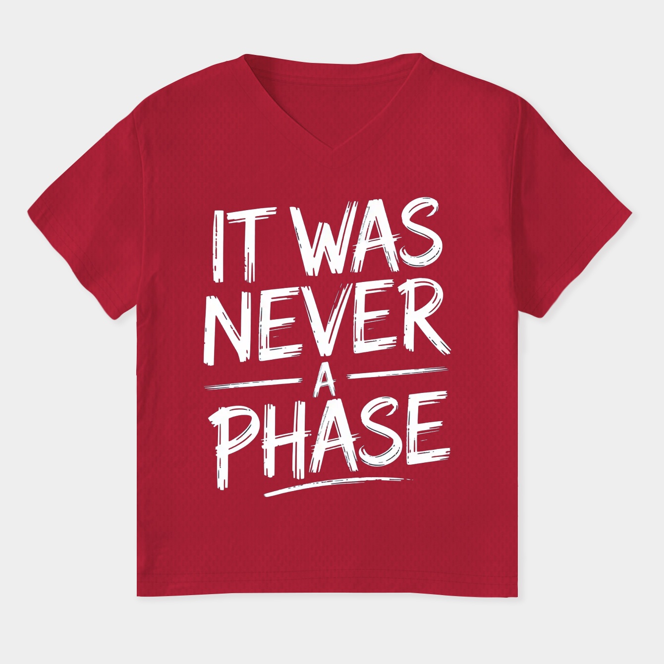 It Was Never A Phase (blue)