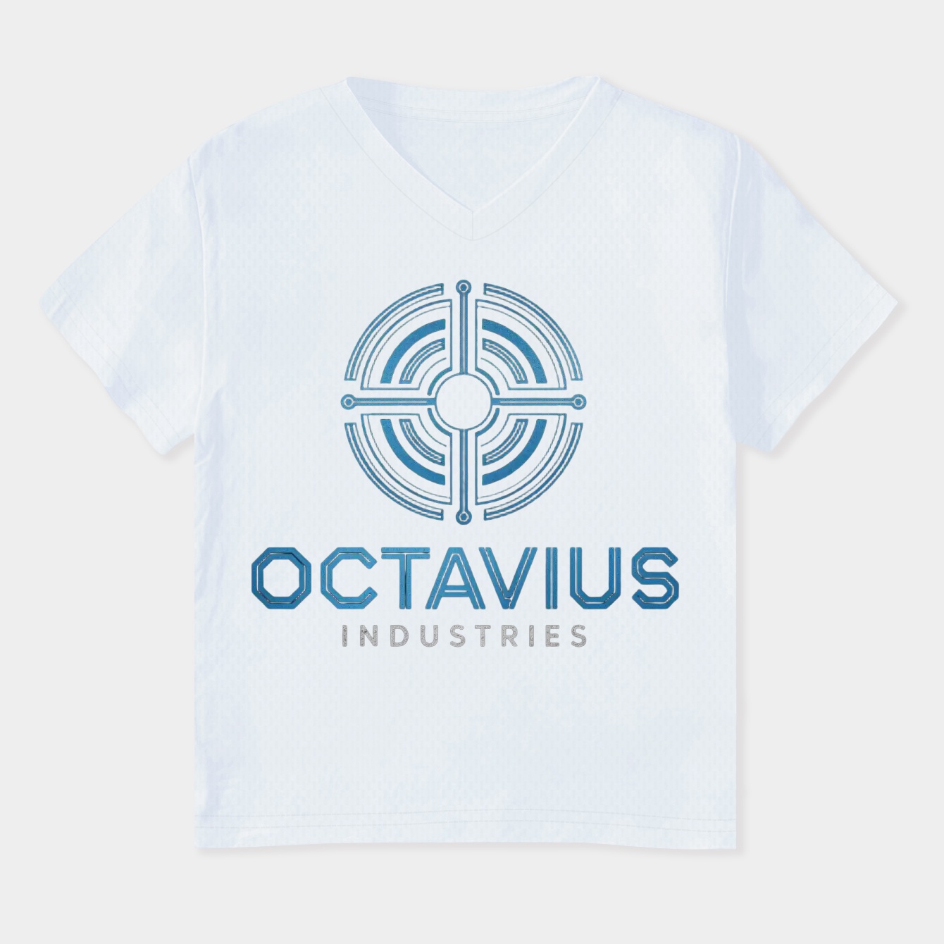 Octavius Industries Women's Plus Size V-Neck T-Shirt