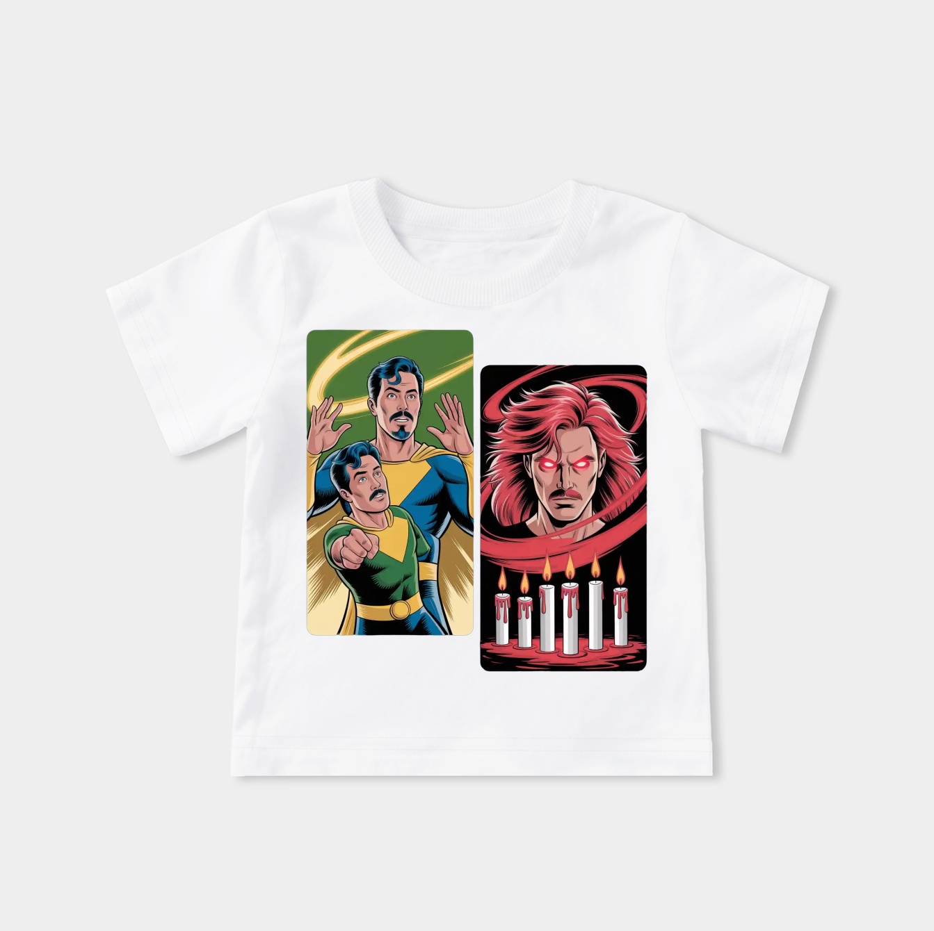 Yelling Doctor Comic Panel Youth Classic T-Shirt