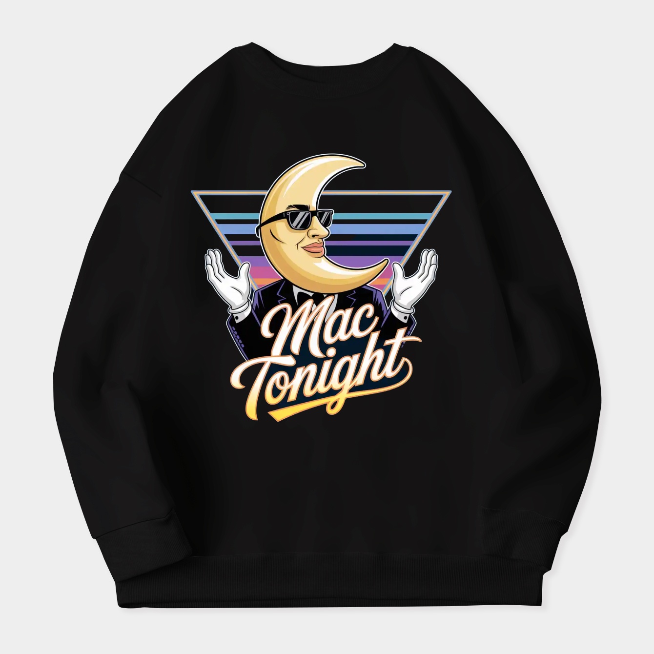 Mac Tonight Retro Women's Plus Size Sweatshirt