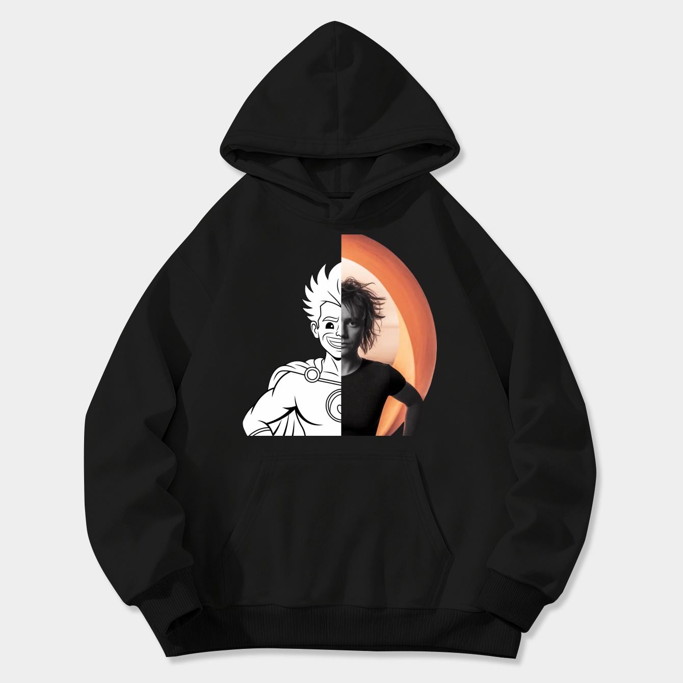 Scream x Eye2Eye Women's Plus Size Hoodie