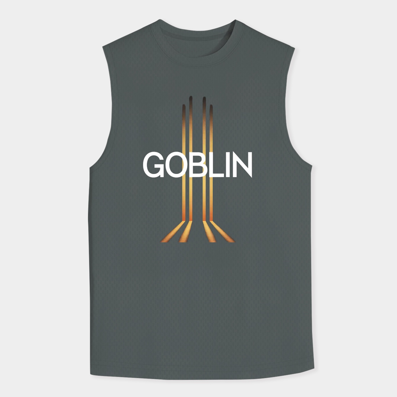 Goblin Bold Statement Design Men's Tank Top