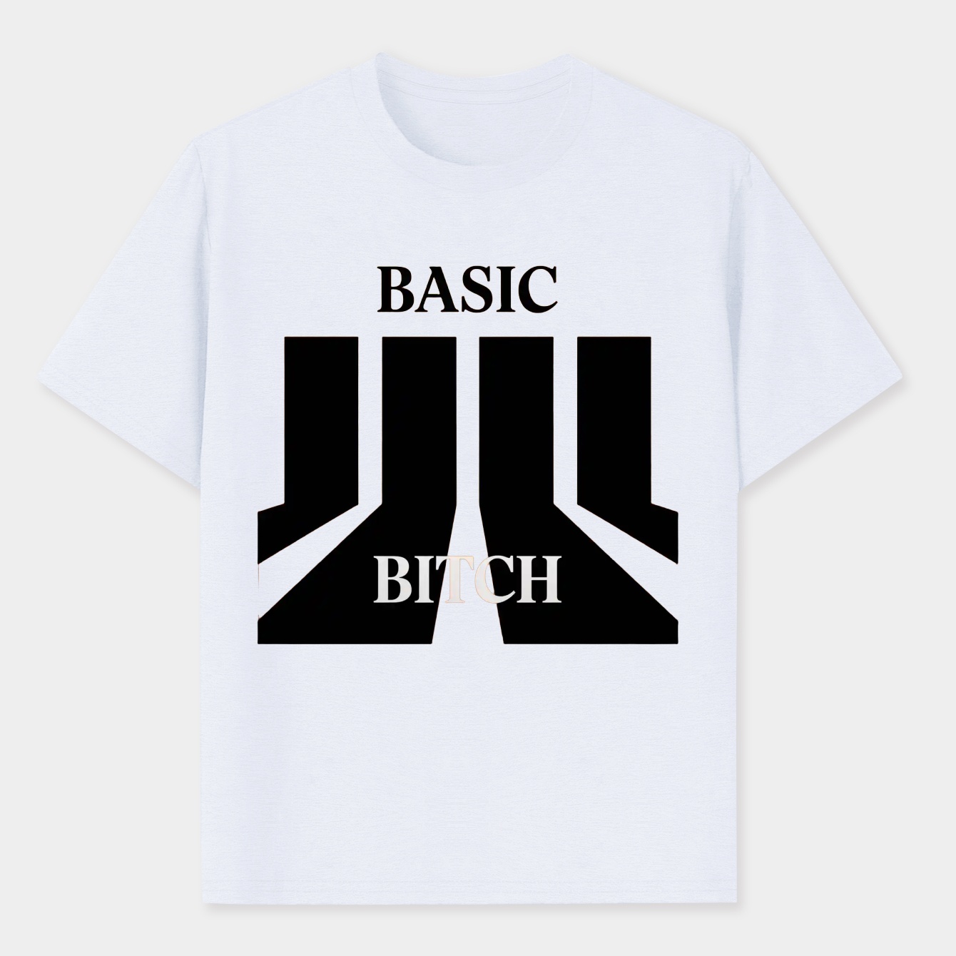 Basic Flag Men's Performance Athletic T-Shirt