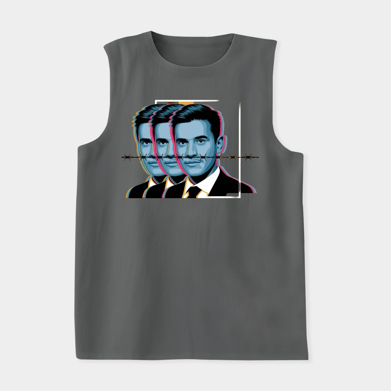 Post Malone ART Women's Soft Tank Top