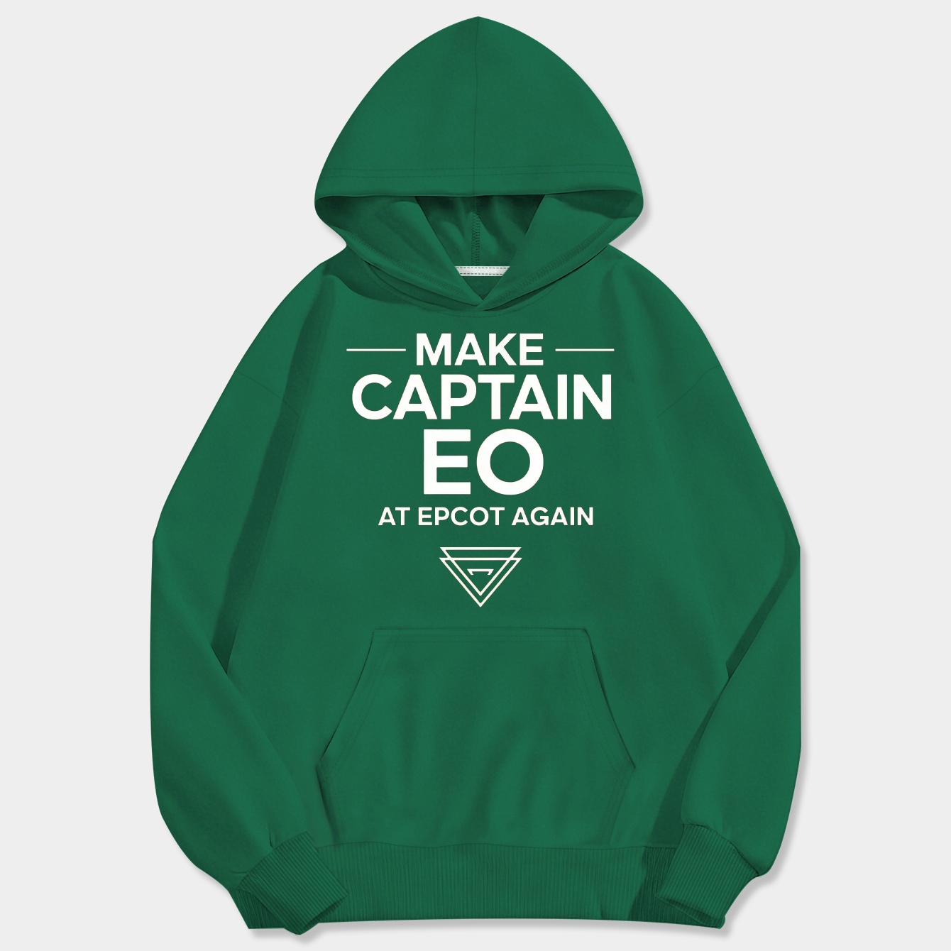 Make Captain EO at Epcot Again Men's Big & Tall Hoodie