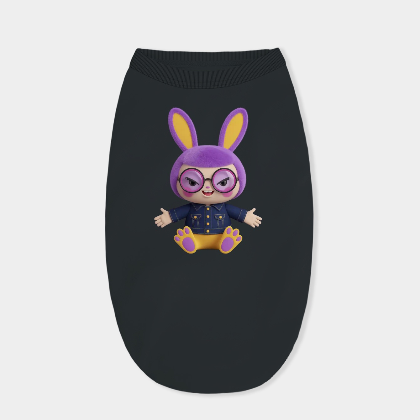 Labubu Doll Dog Shirt