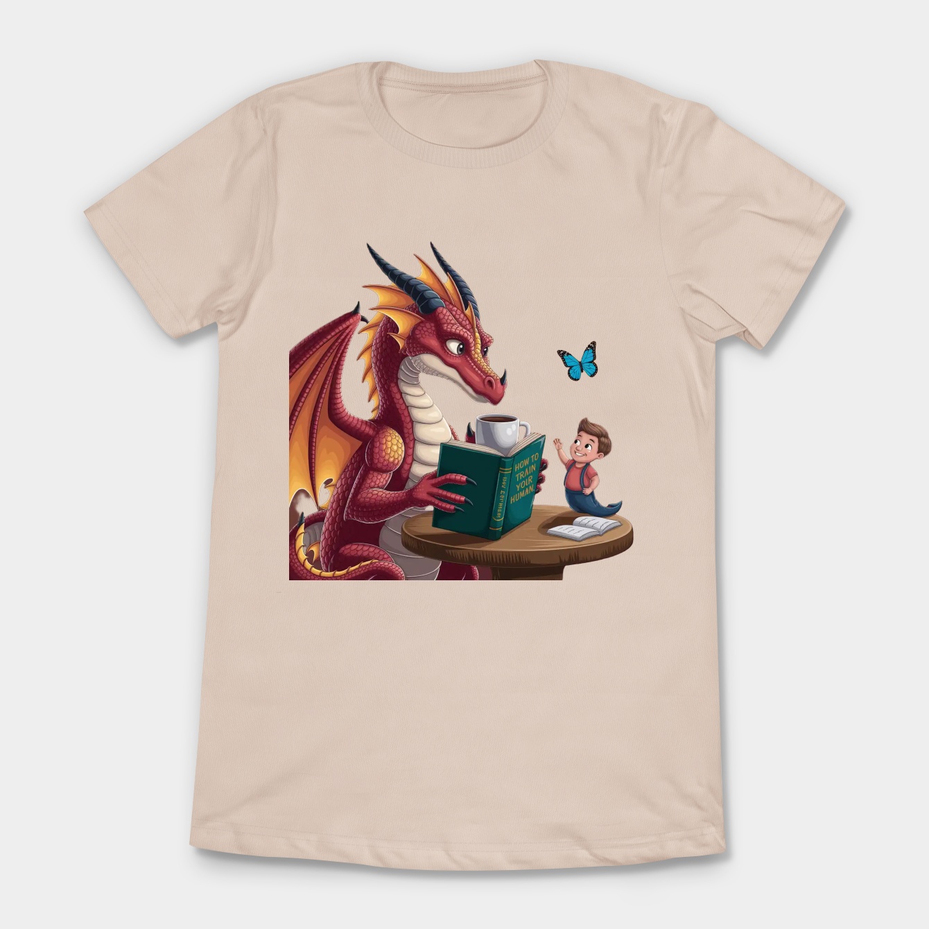 How To Train Your Human Women's T-Shirt