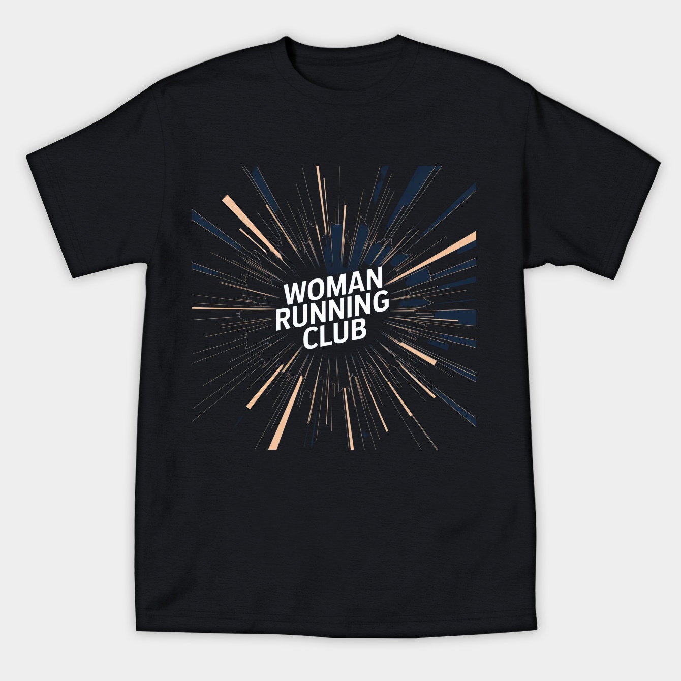 Exploding WRC Logo Women's Athletic Performance T-Shirt
