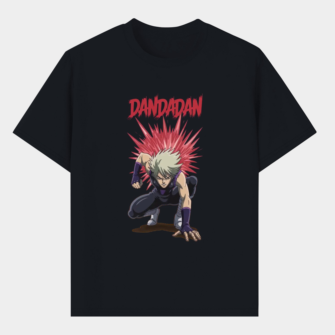 Okarun Dandadan Dynamic Scene Men's T-Shirt