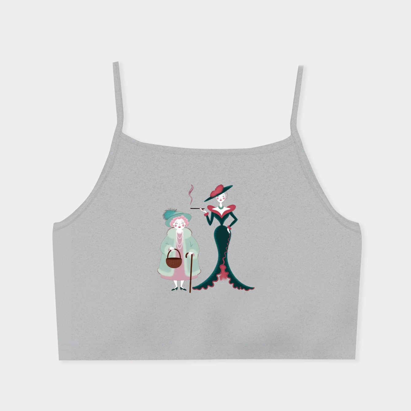 Spink and Forcible Women's  Spaghetti Strap Tank Top