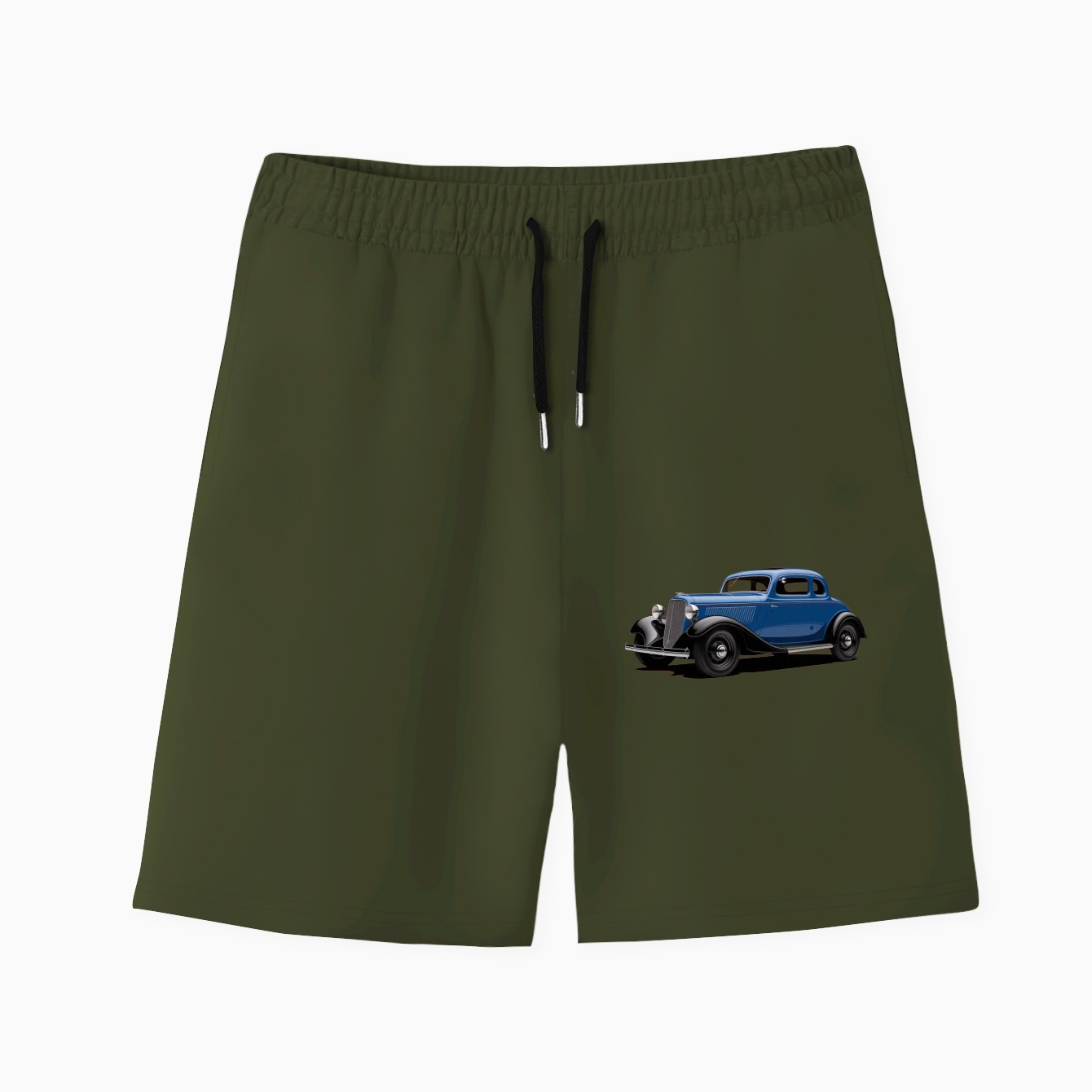 34' 5-Window Coupe Men's Quick-Dry Athletic Shorts
