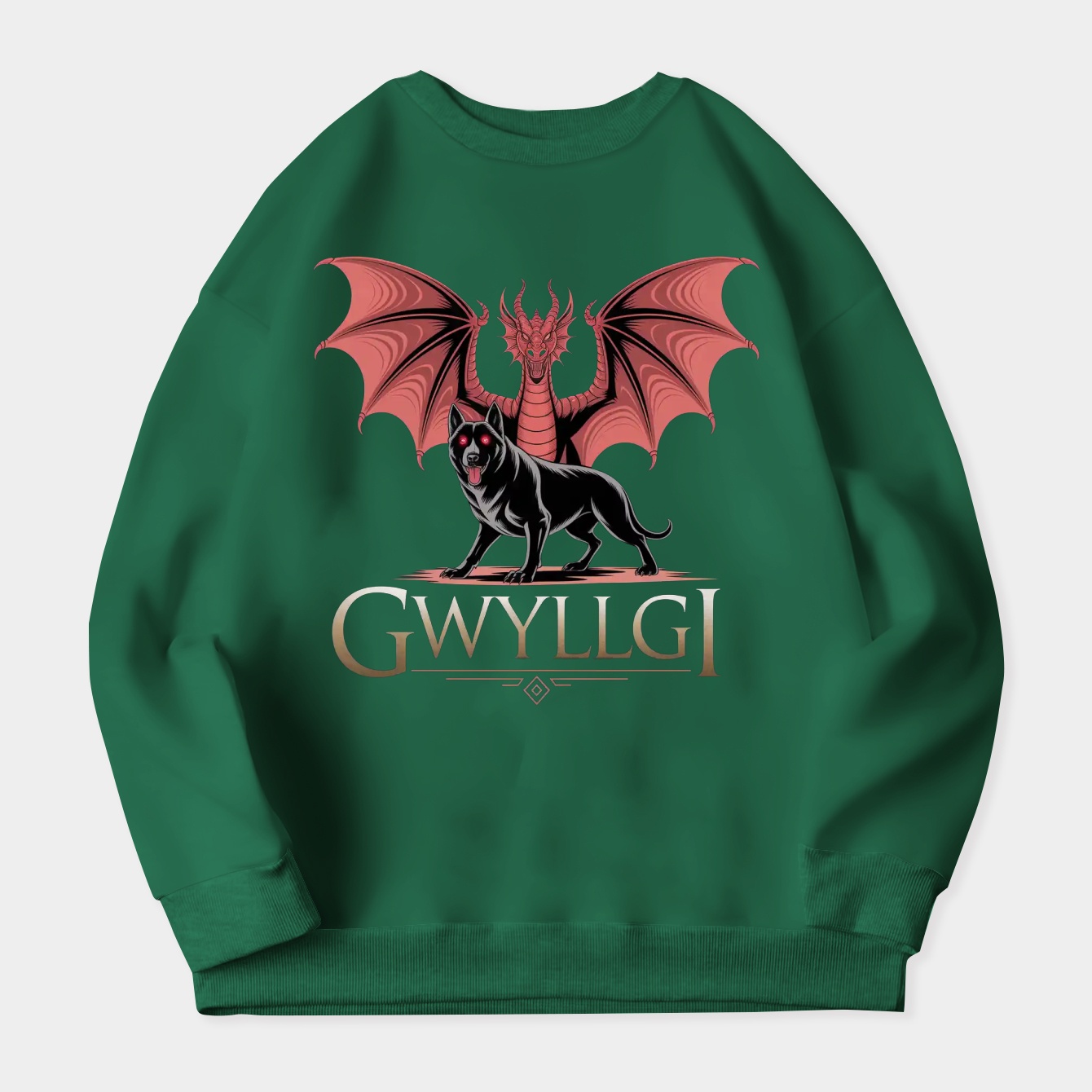 The Gwyllgi Women's Crewneck Sweatshirt