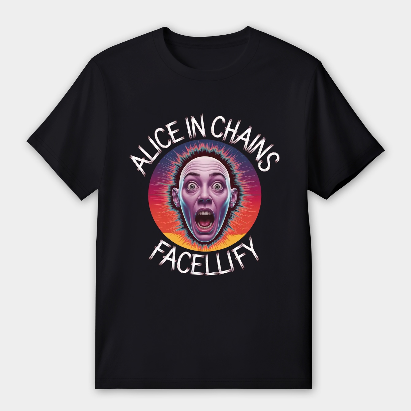 Alice in Chains Facelift Women's Premium Soft T-Shirt