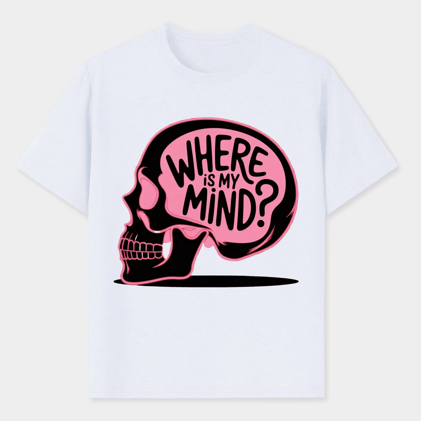 where’s my mind Men's Performance Athletic T-Shirt