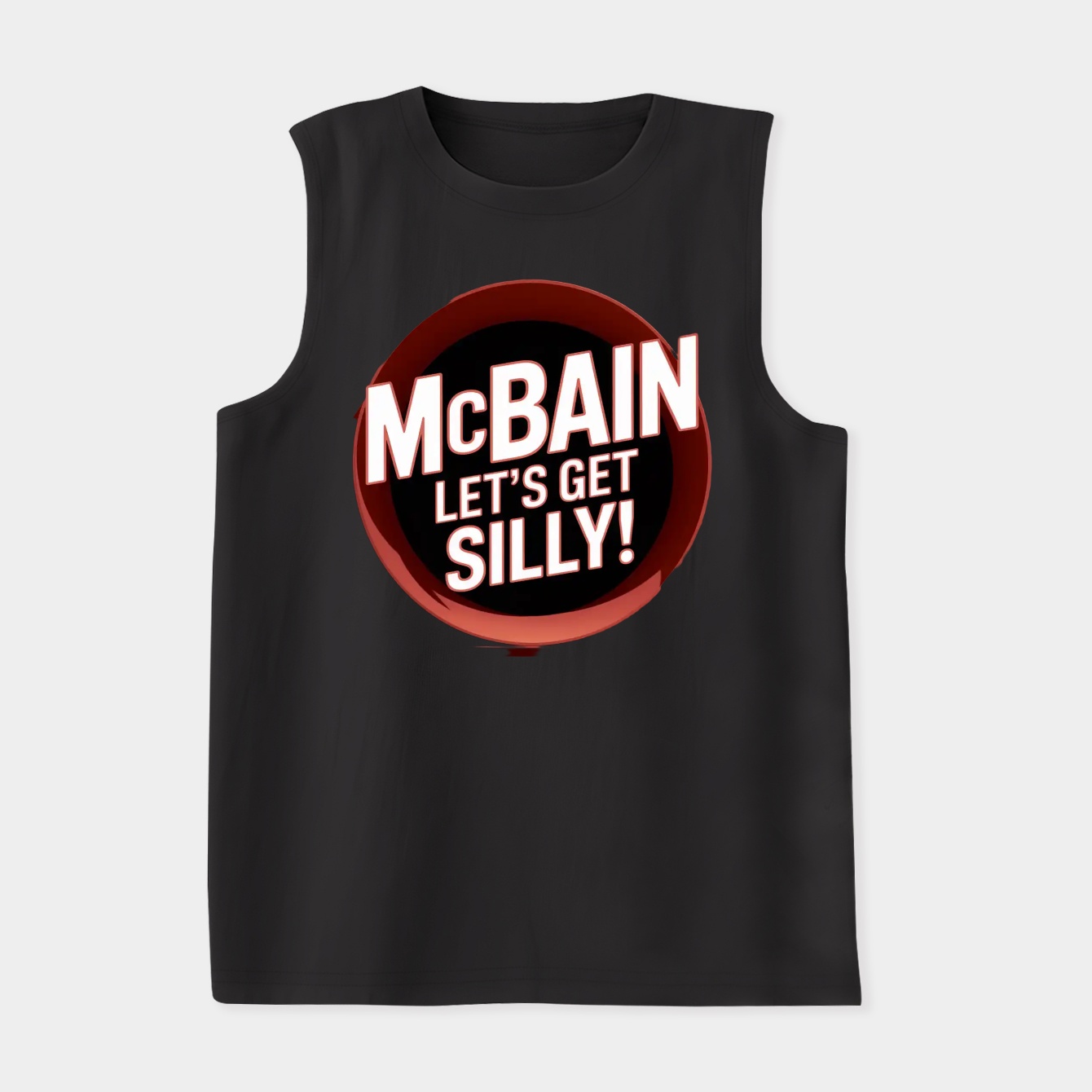 McBain - Let's Get Silly! Women's Soft Tank Top