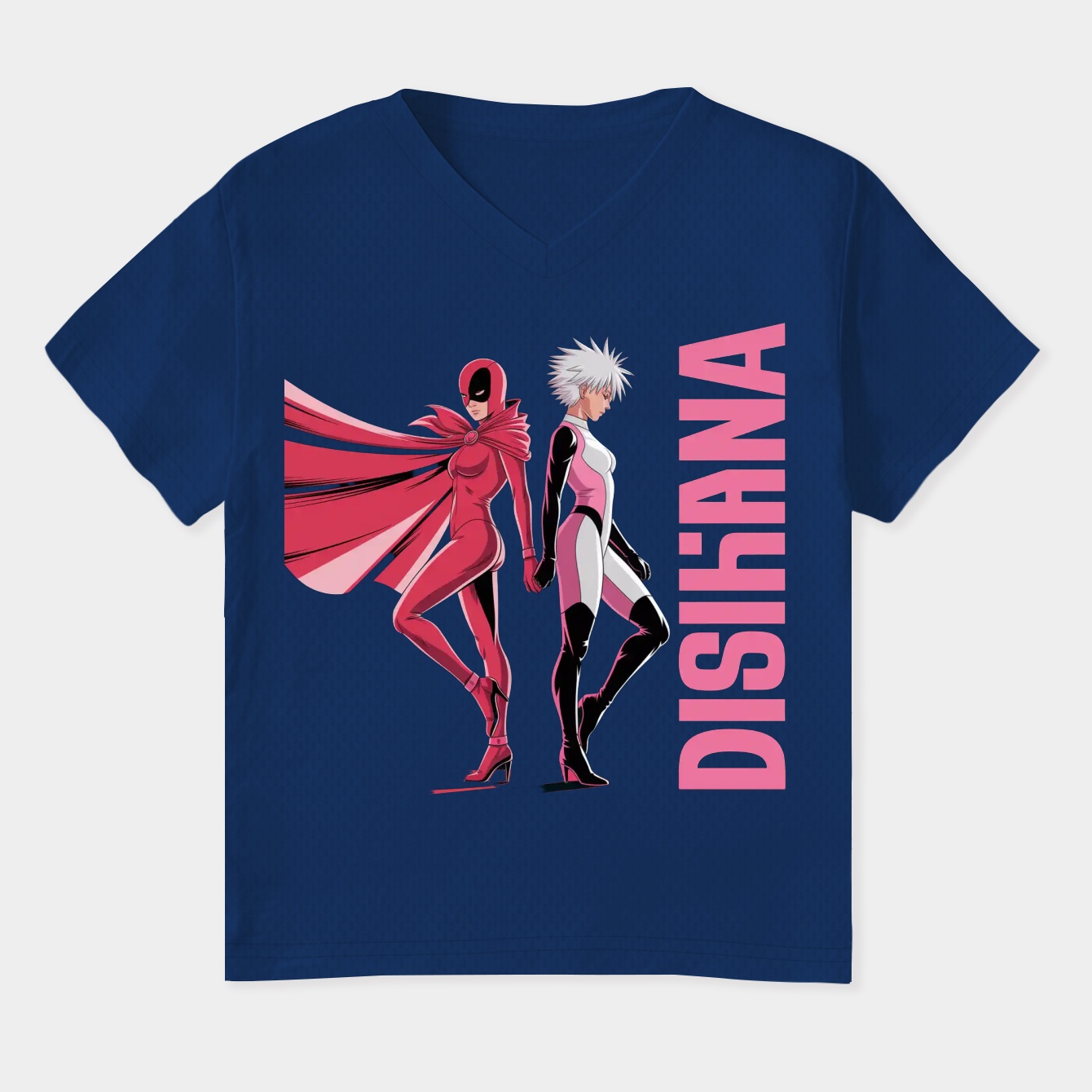 Pretty Angel Women's Plus Size V-Neck T-Shirt