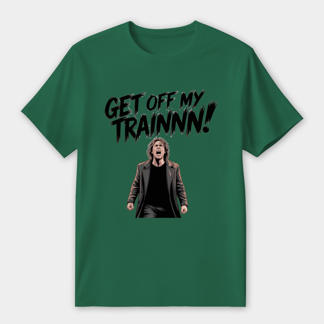 GHOST: Get Off My Train! Women's Premium Soft T-Shirt
