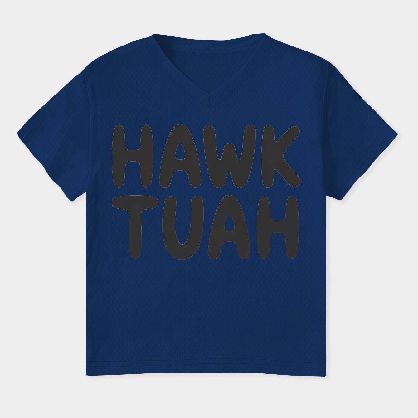 Hawk Tuah Women's Plus Size V-Neck T-Shirt
