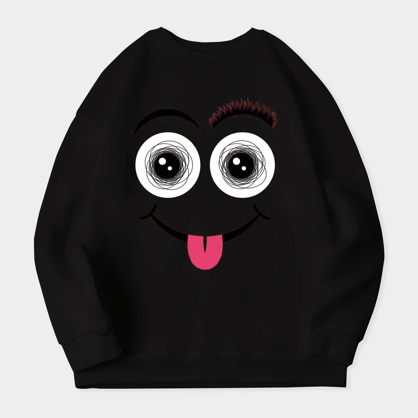 Smiling Friends Pim Women's Plus Size Sweatshirt