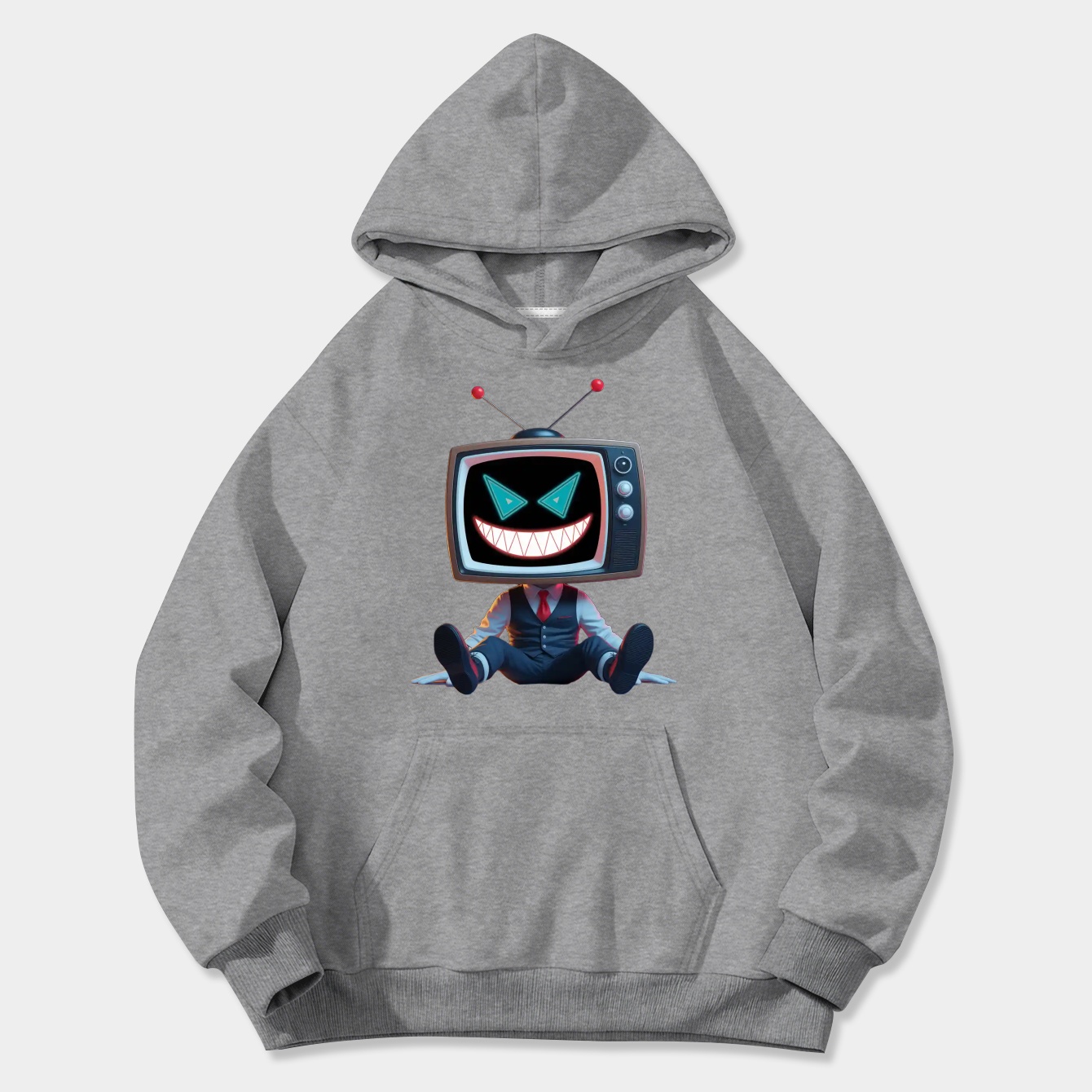 Chibi Vincent Robot Character Women's Plus Size Hoodie