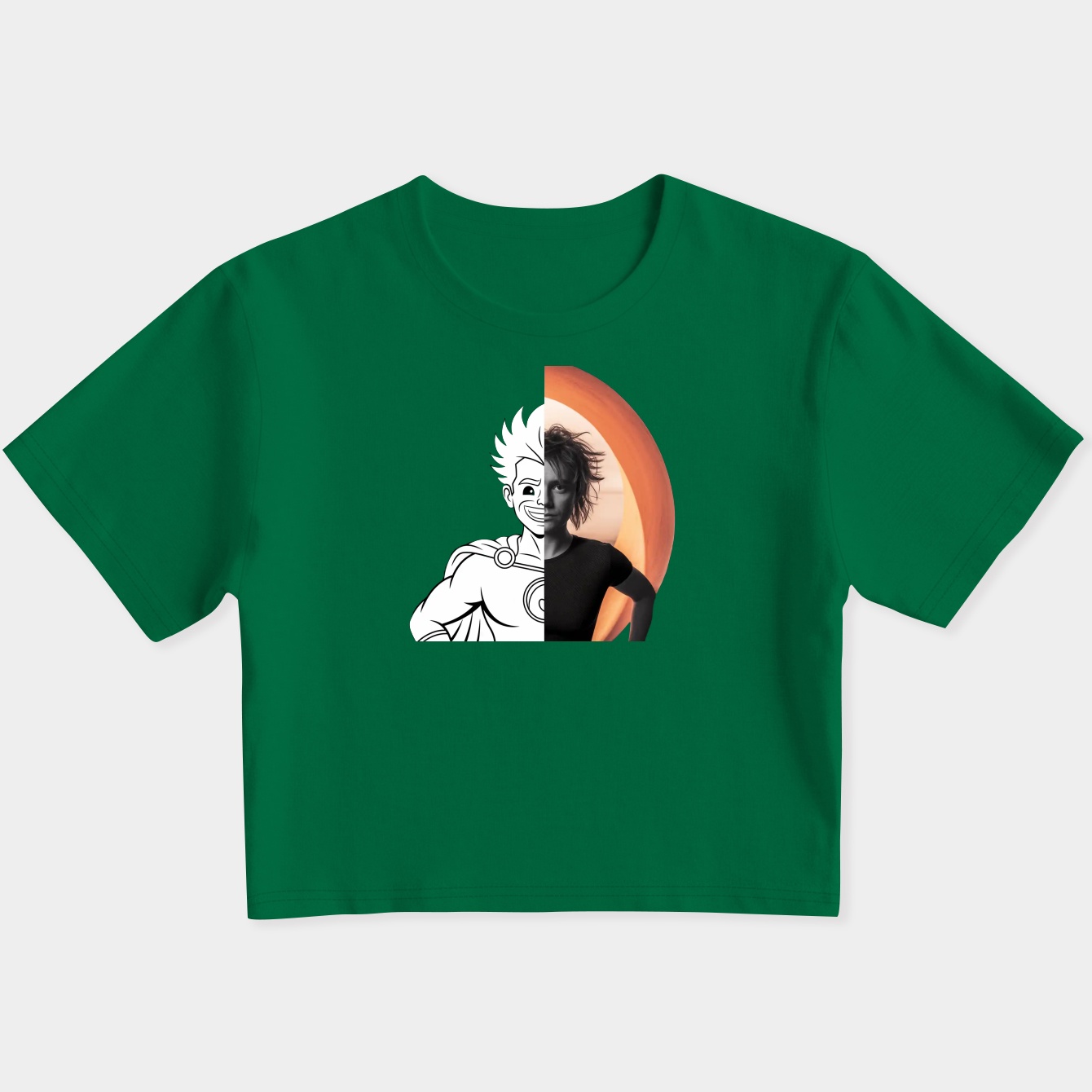 Scream x Eye2Eye Women's Slim Fit Baby Tee