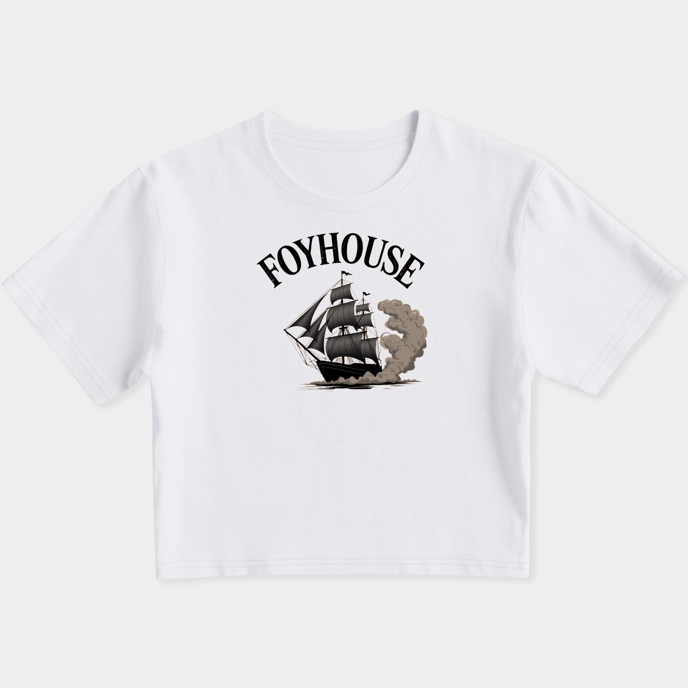 Ghost Boat Distressed