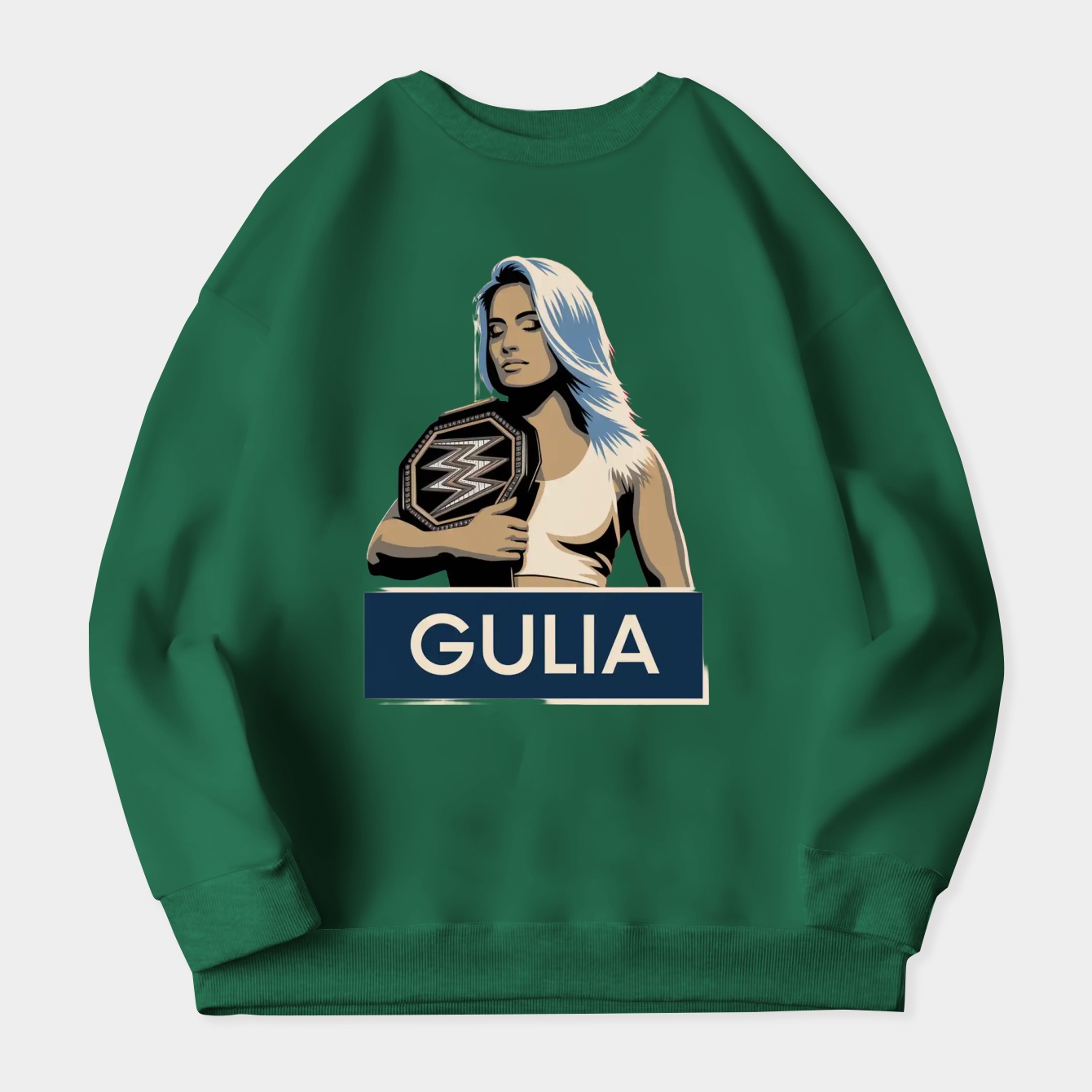 giulia hope style version one Women's Crewneck Sweatshirt