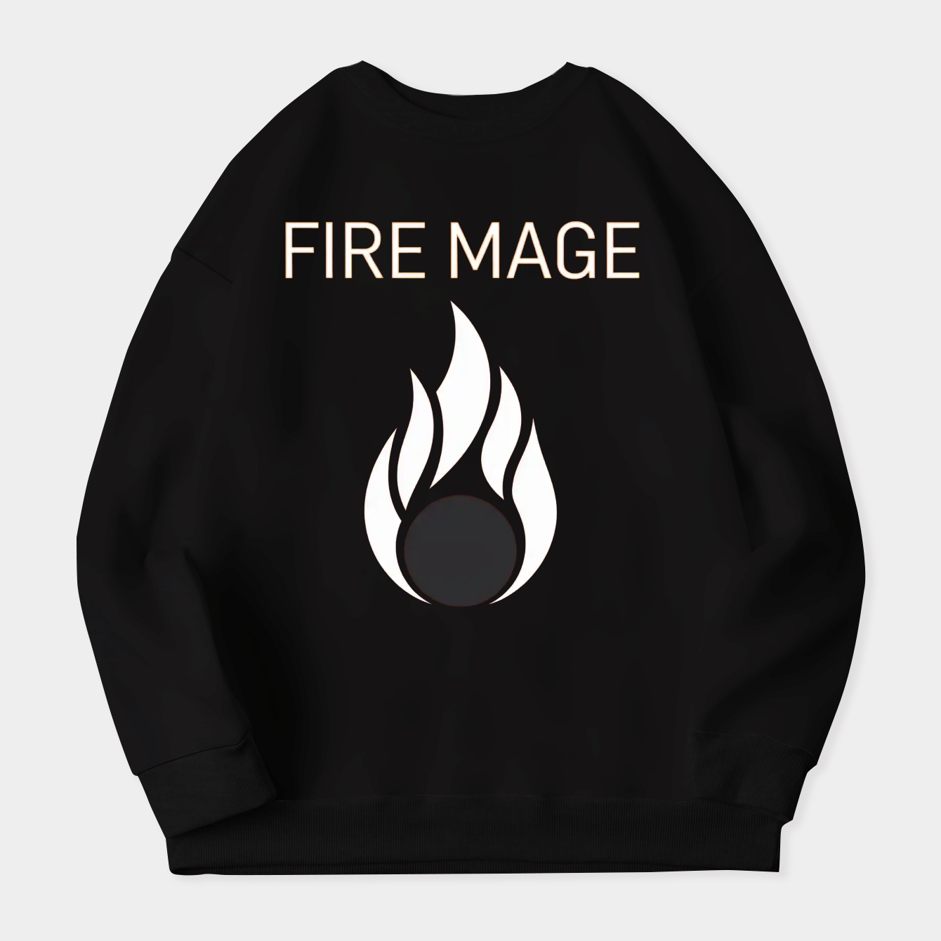 Fire Mage Flame Emblem Women's Plus Size Sweatshirt