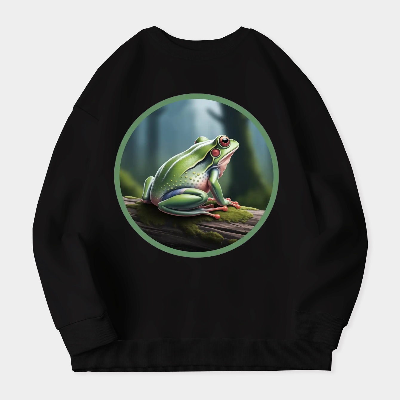 Frog Butt Women's Crewneck Sweatshirt