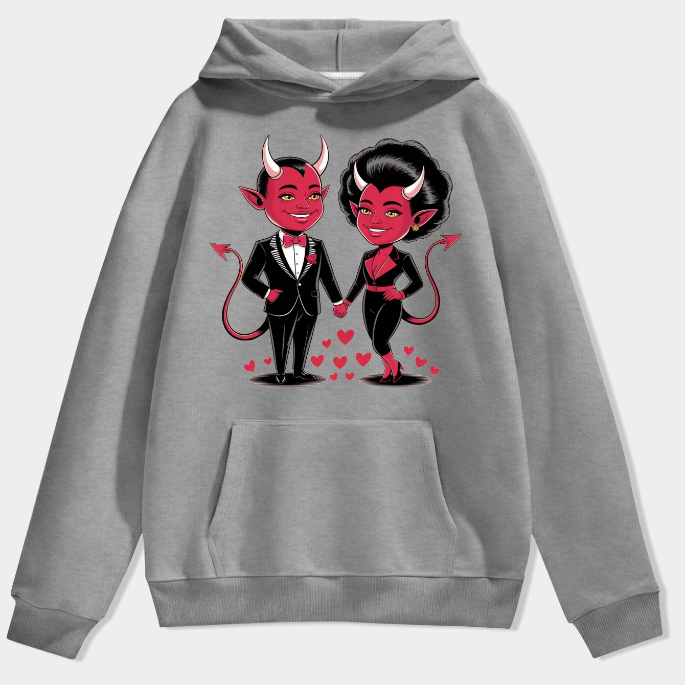 Helluva Boss: Moxxie & Millie Men's Hoodie