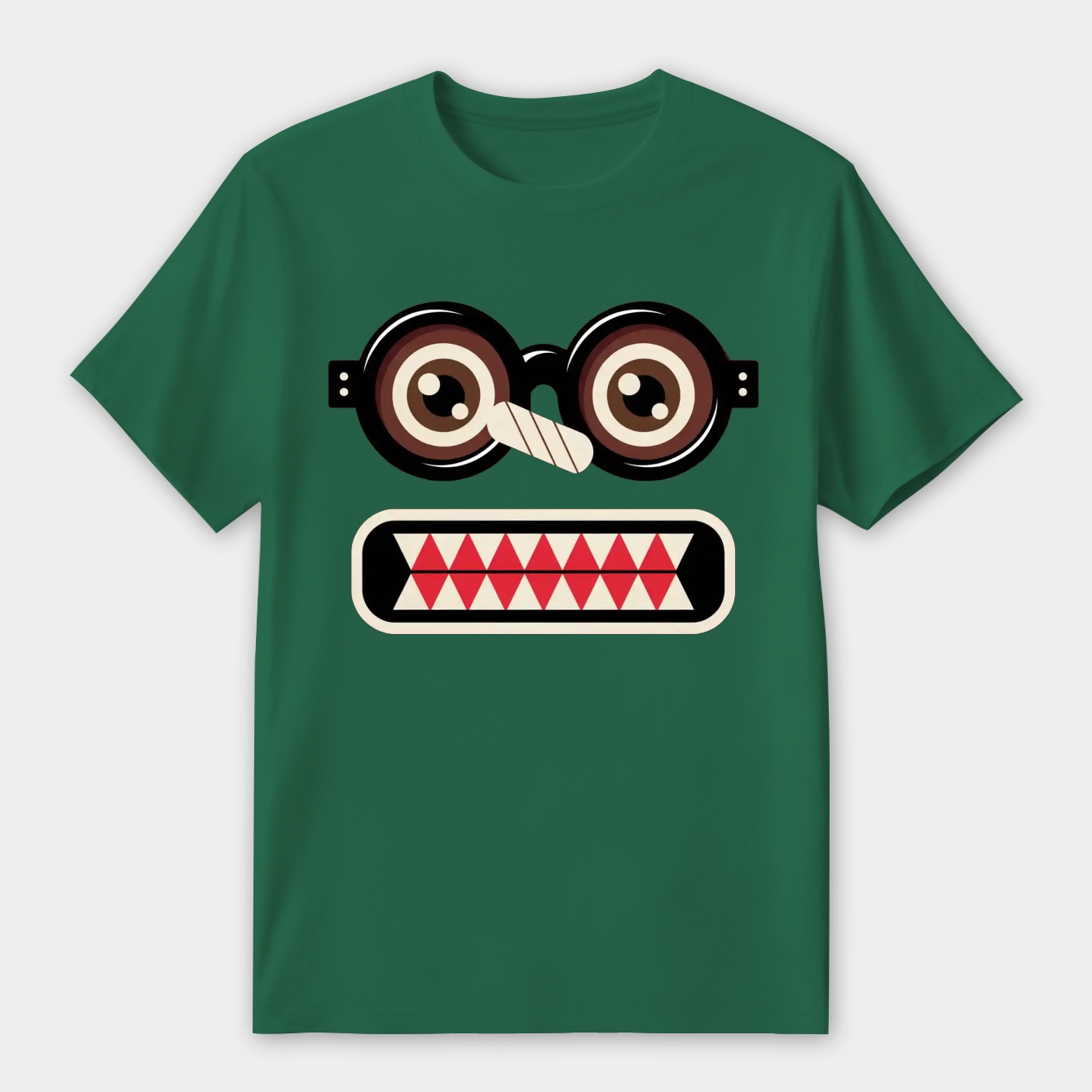 Domo Nerd Face Women's Premium Soft T-Shirt