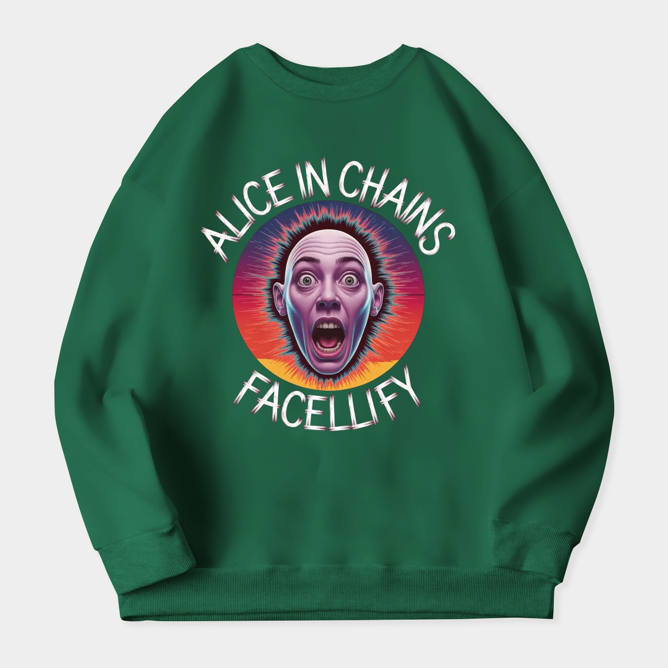 Alice in Chains Facelift Women's Plus Size Sweatshirt