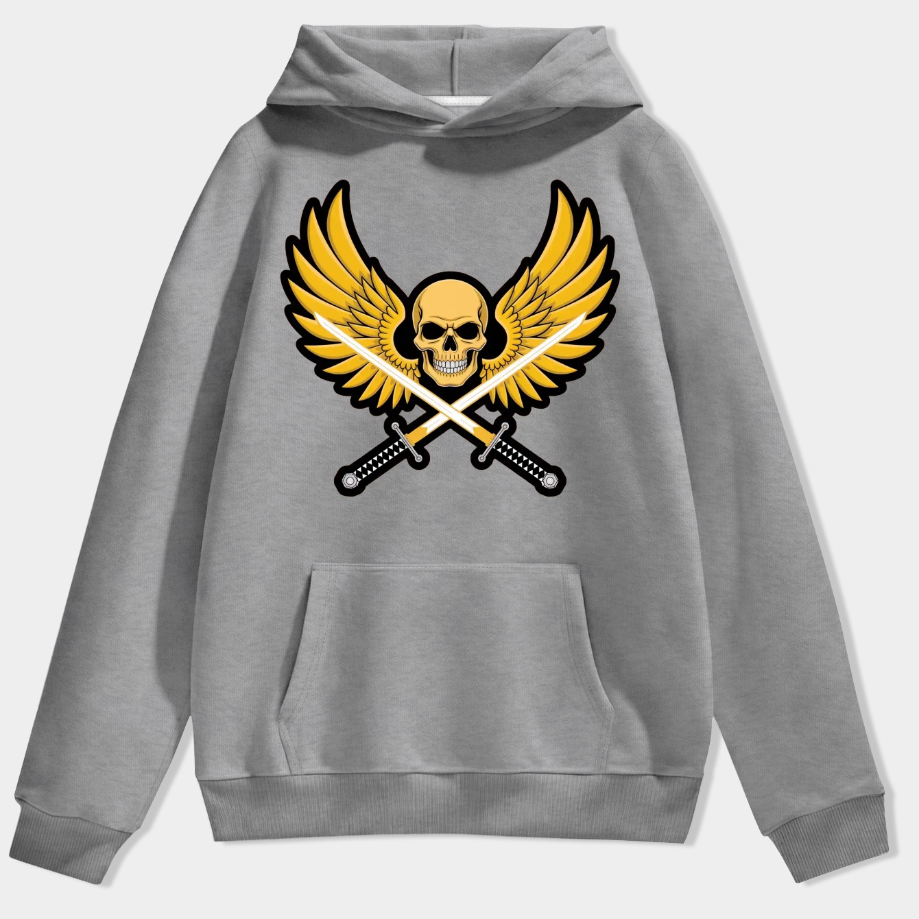 Baroque Works Emblem Men's Hoodie