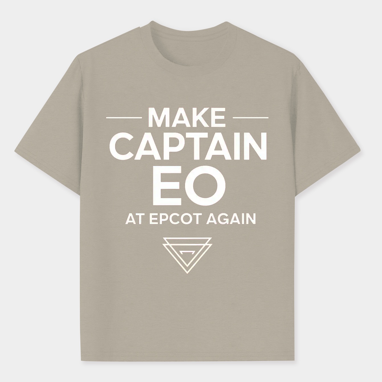 Make Captain EO at Epcot Again Men's Performance Athletic T-Shirt