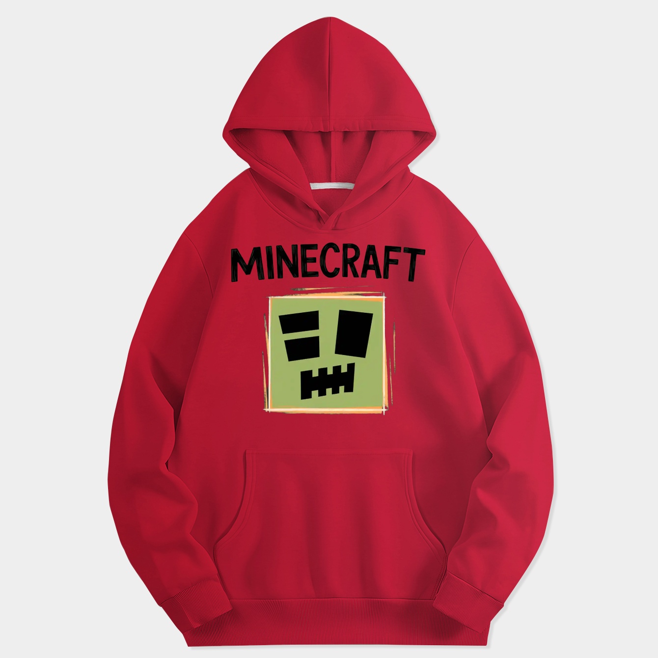 MS Paint - minecraft creeper Women's Hoodie