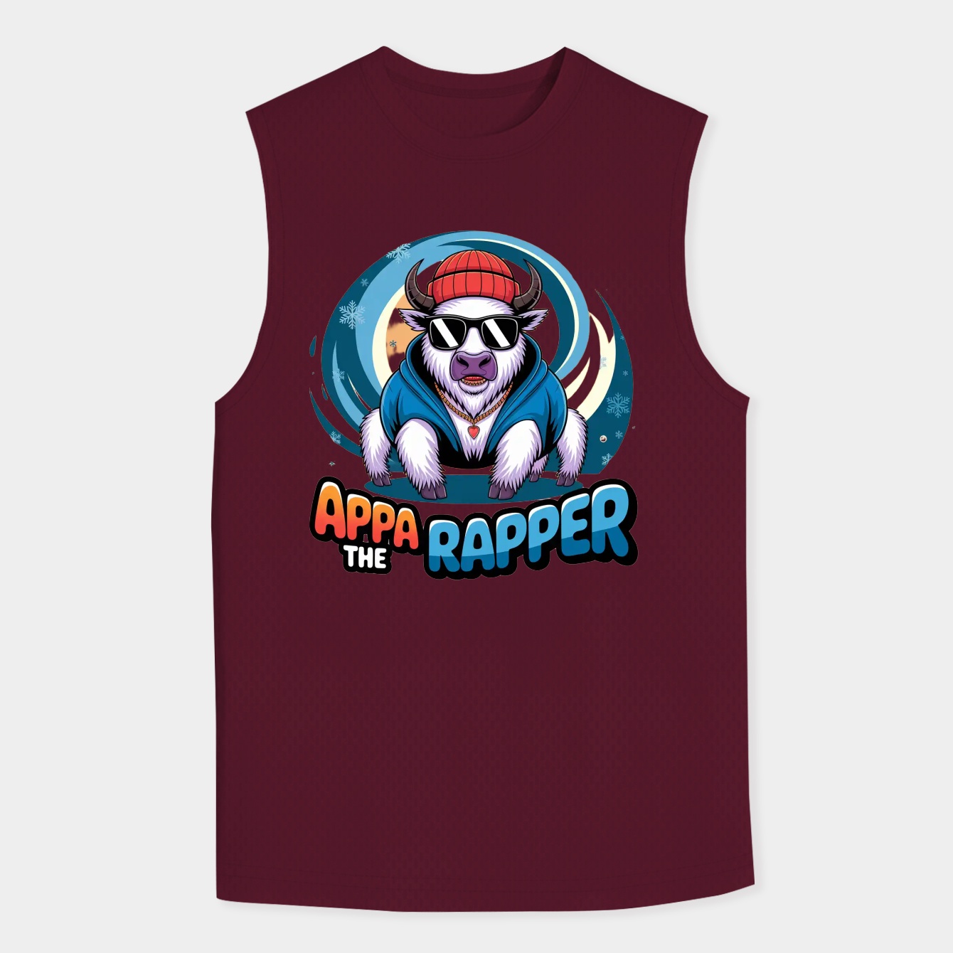 Appa The Rapper Men's Tank Top