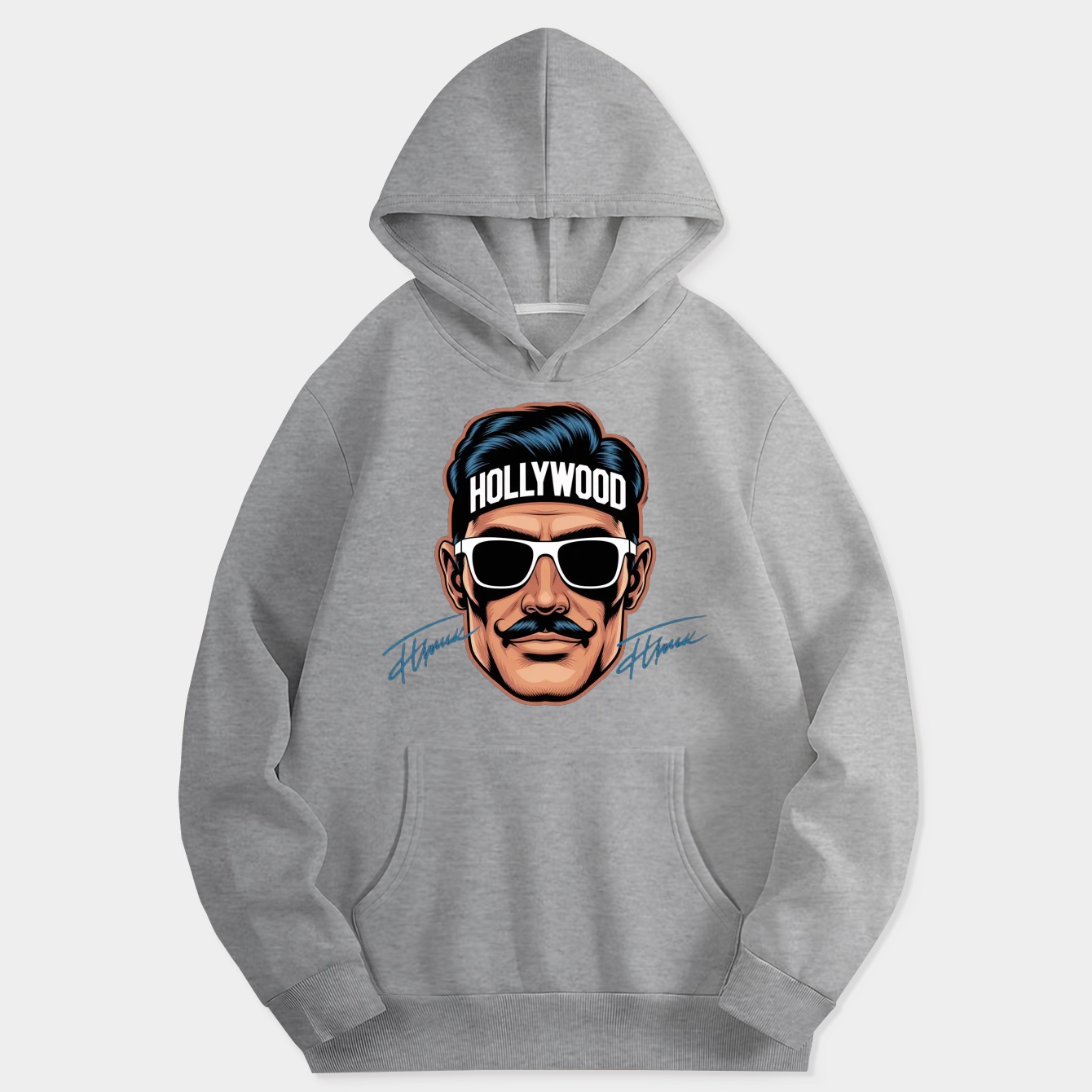 Hulkaia Face Hulk Hogan Women's Hoodie